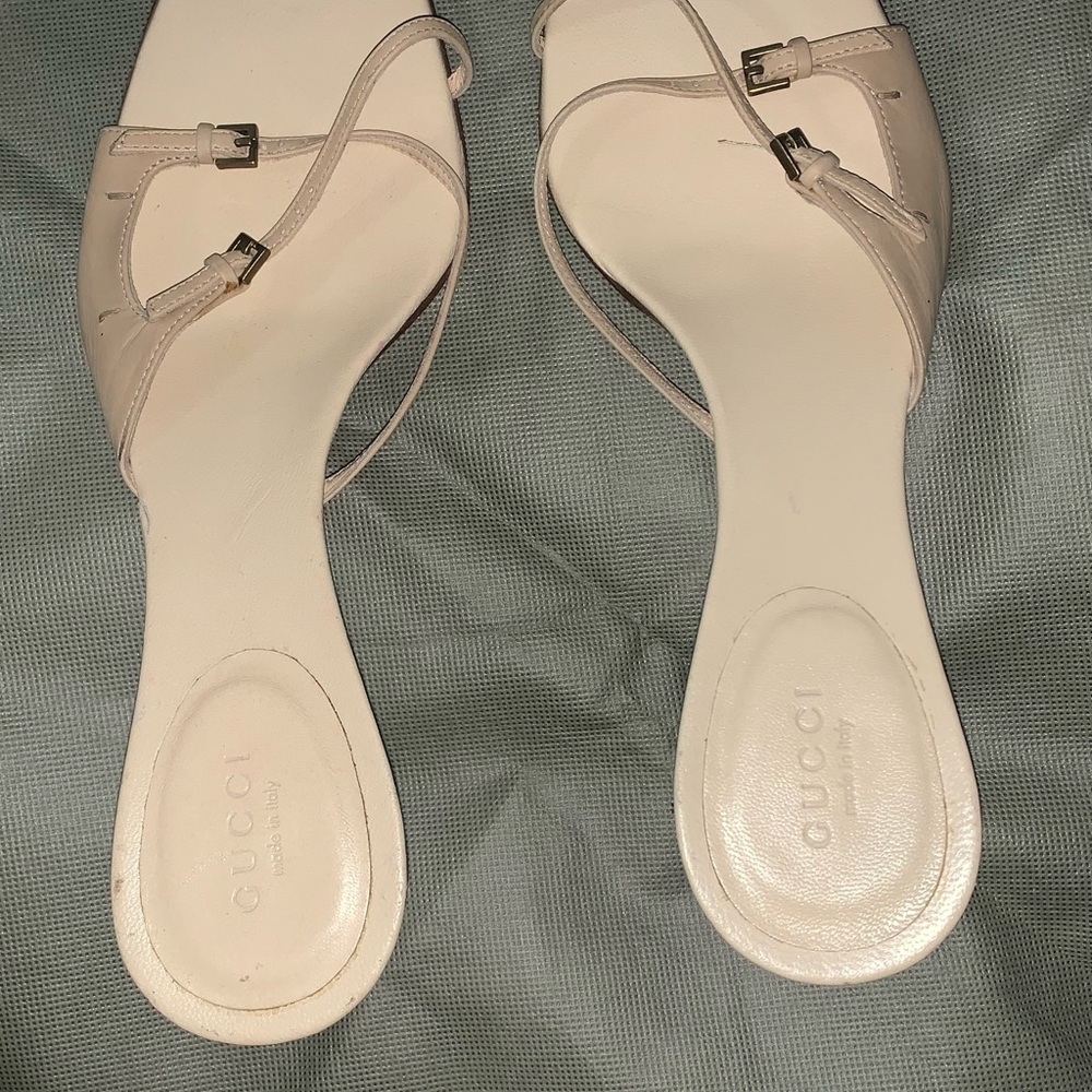 Gucci Women's Cream Sandals